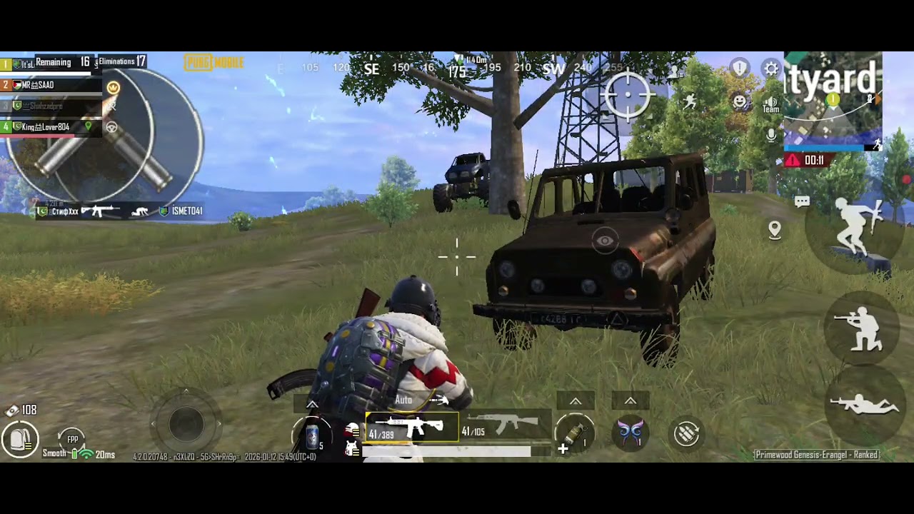 22 kill shorter Pubg lover girl ۔in chicken dinner win #pubg#sakuara #scholpubg