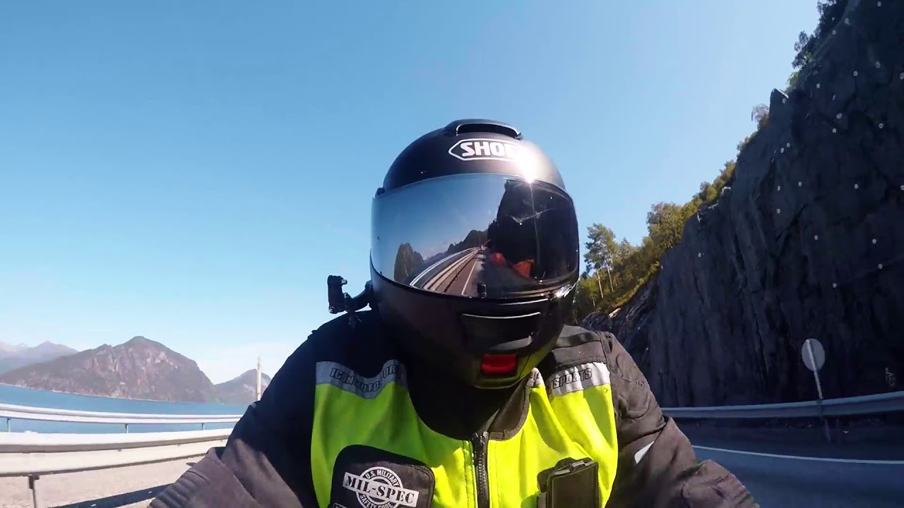 One day trip to Trollstigen Norway on BMW K1200s (2017)