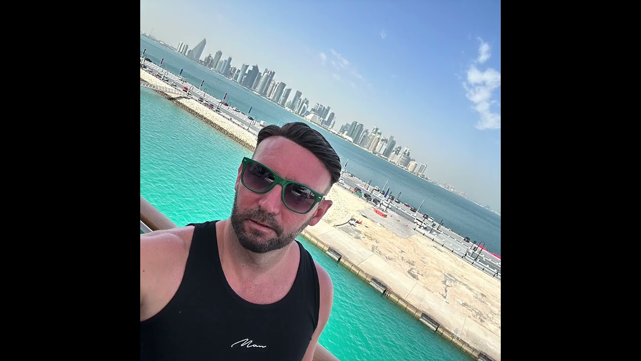 Sam Harkin 60th Birthday Doha