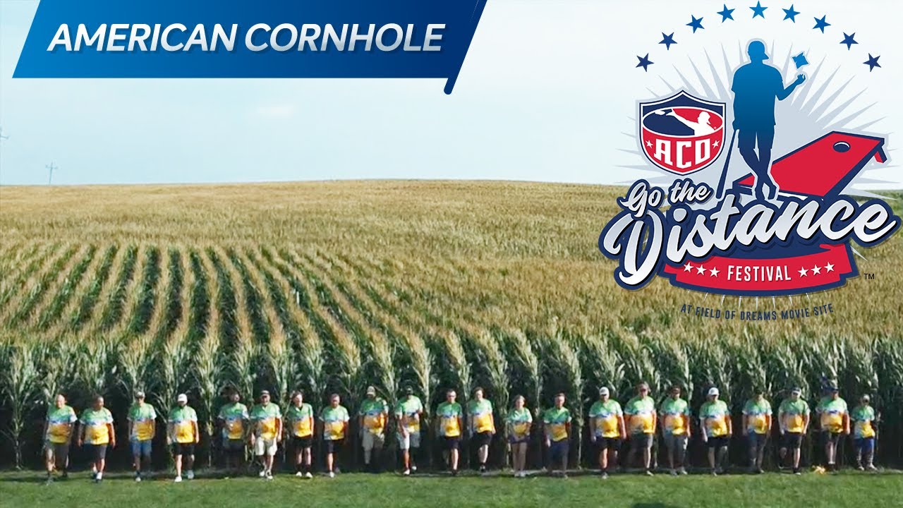 ACO Cornhole - Go The Distance Festival at the Field of Dreams Movie Site