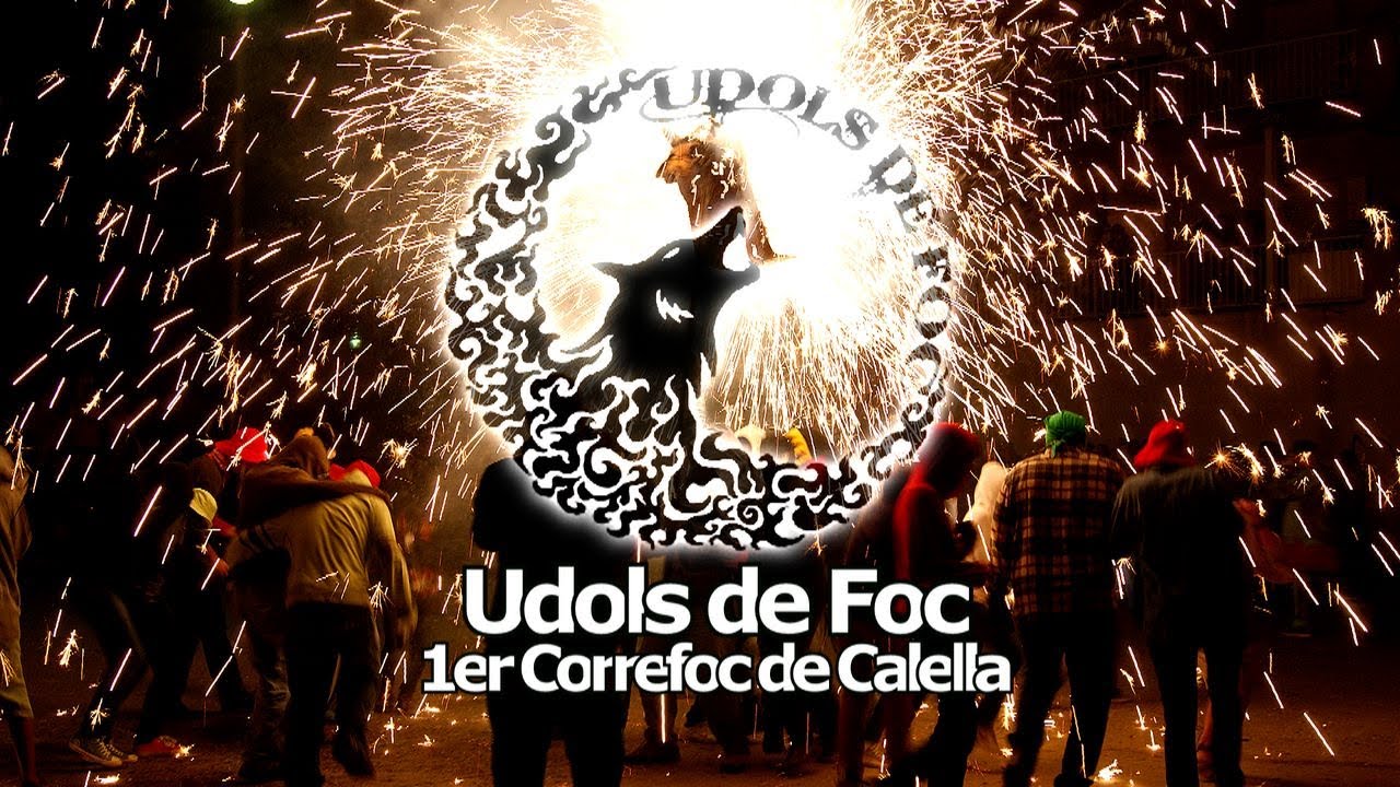 Udols de Foc. 1er Correfoc de Calella.