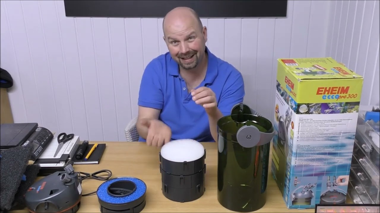 Pimp My Filter #8   Eheim Ecco Pro 300   2233 Canister Filter