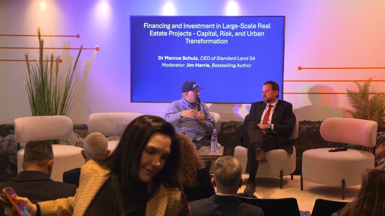 Financing and Investment in Large Scale Real Estate Projects — Capital, Risk, and Urban Transf