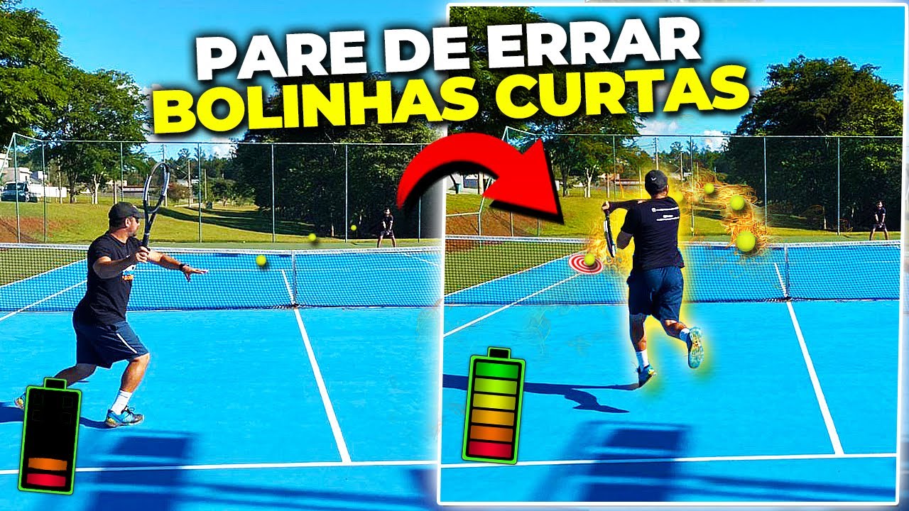 Como Devolver Bolinhas Curtas no Tênis em 3 Simples Passos