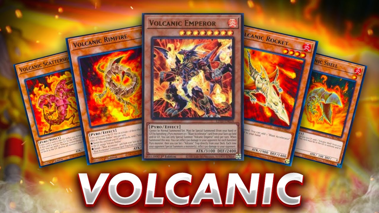 Il VERO mazzo FUOCO! - Deck profile Yu.-Gi-Oh! VOLCANIC