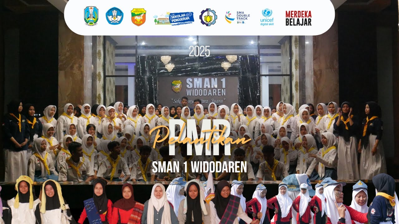 PELANTIKAN PMR SMAN 1 WIDODAREN 2025