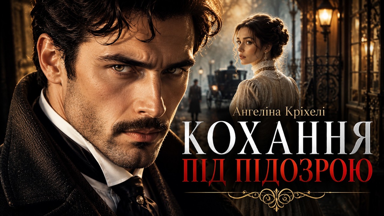 Кохання під підозрою. Любовний роман + детектив. Аудіо книги українською