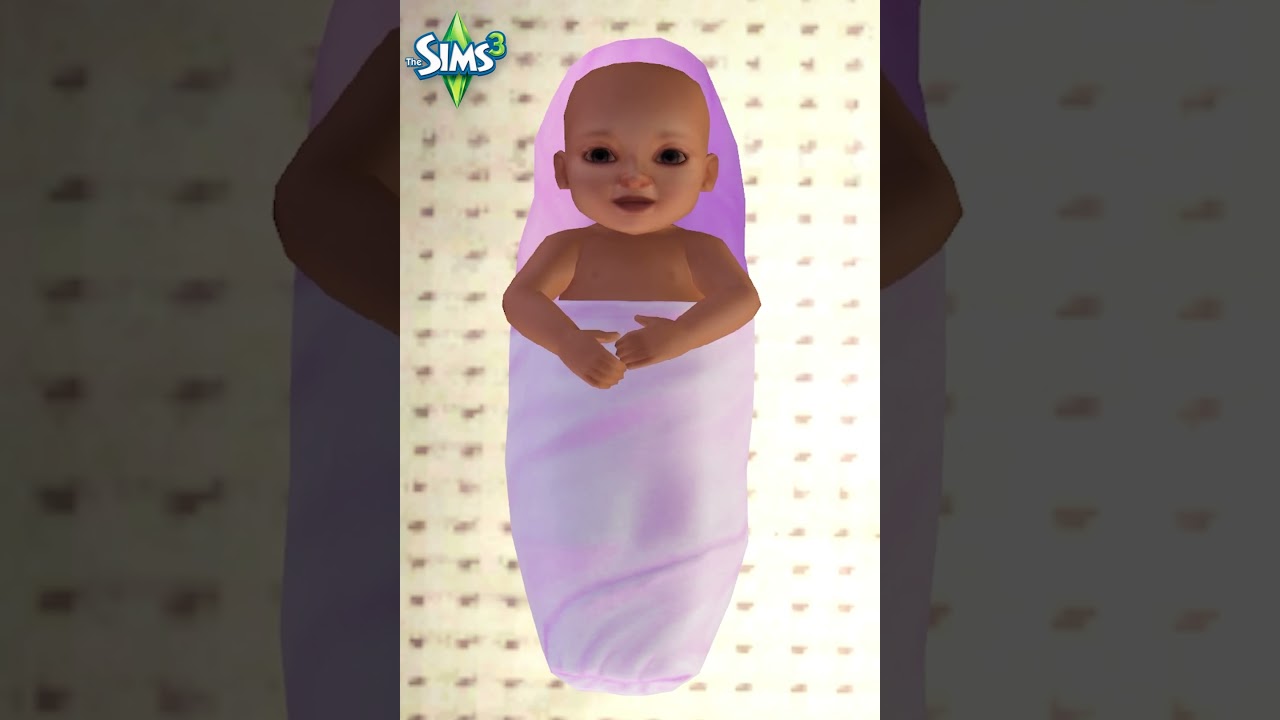 Baby Evolution - Sims vs InZOI