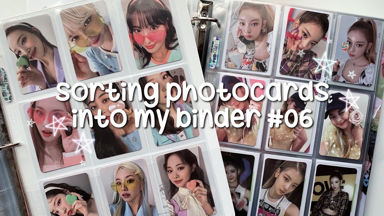 хранение фотокарточек #06! twice, loona, nct и многое другое!