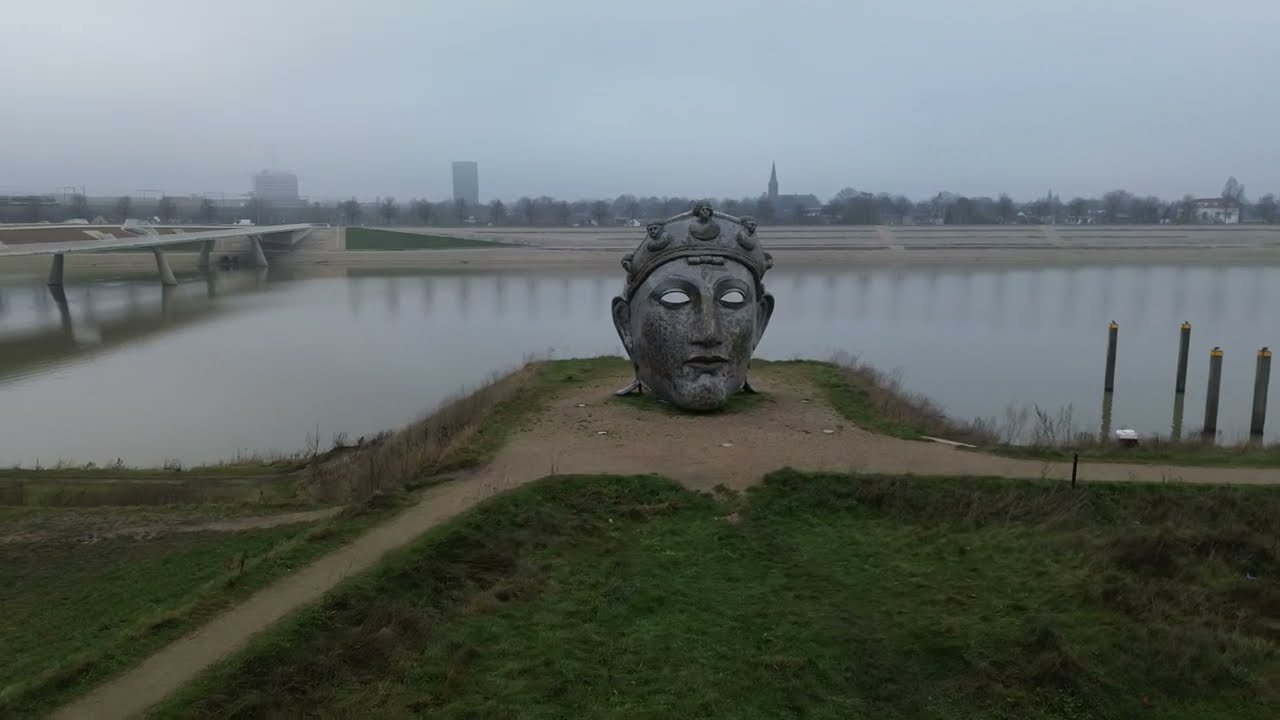Trage stadse Tocht van station Nijmegen Lent naar station Nijmegen (cc)