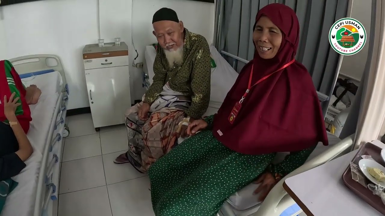 MELONGOK BAH DODO YANG LAGI SAKIT KE RSUD CIANJUR