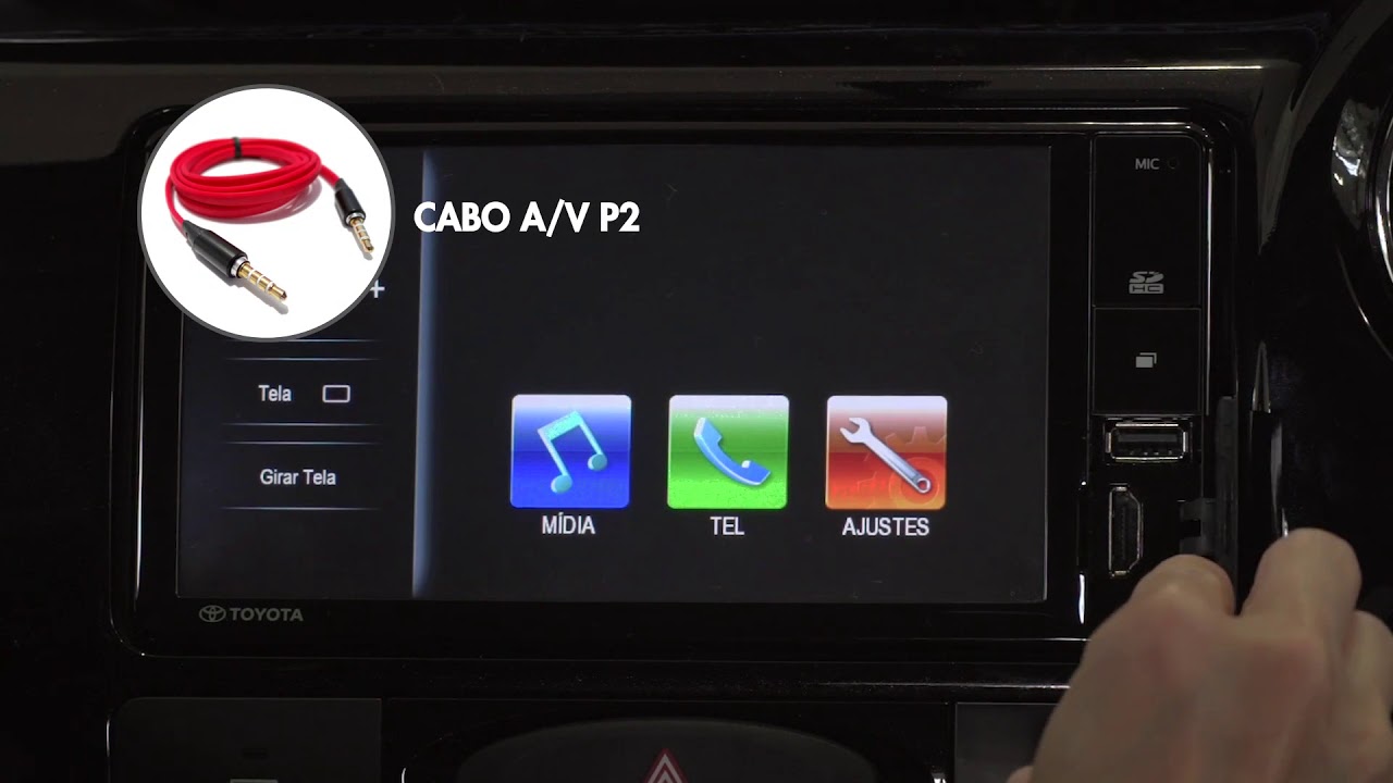 TOYOTA TREINAMENTO SISTEMA DE AUDIO ETIOS V03
