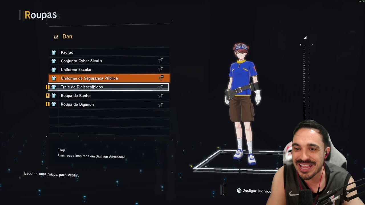 HEITIR JOGANDO O LANÇAMENTO DIGIMON STORY TIME STRANGER - Streams do Heitir
