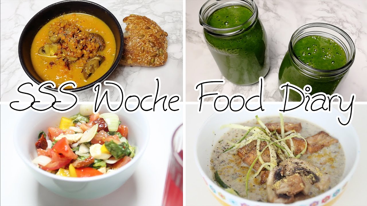 VEGAN FOOD DIARY | Kalorienzählen: Günstig, Gesund und Abwechslungsreich
