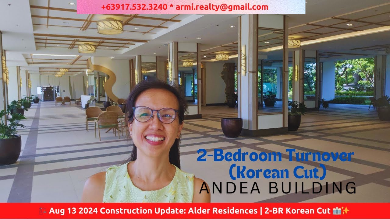 🏙️ Newly-Turned Over 2-Bedroom Korean Cut Condo in Alder Residences! 🏙️