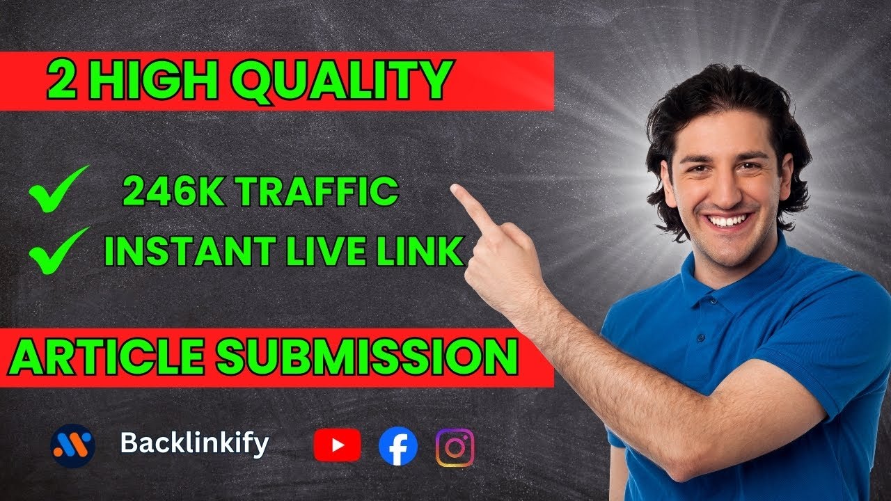 Best Free Article Submission Sites | Best Articles Free Submission Websites