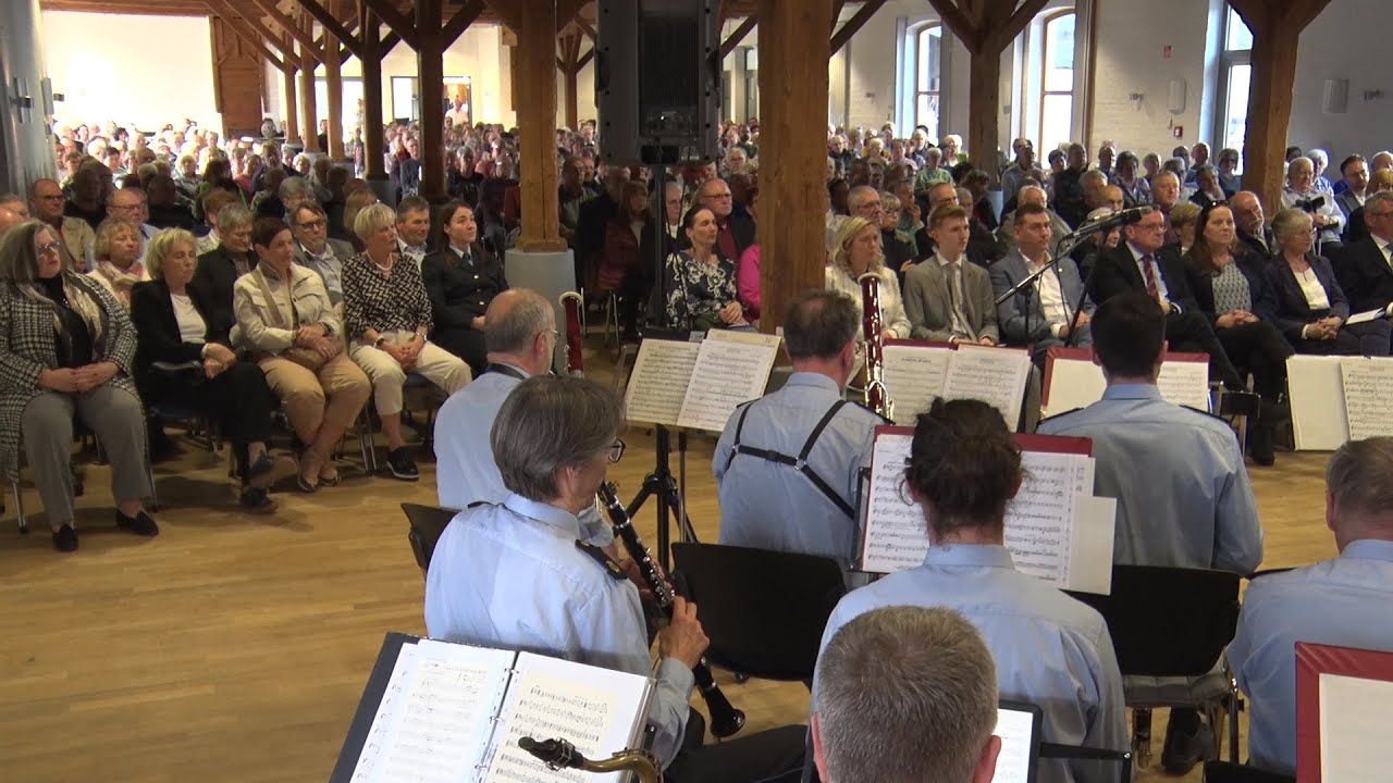 PUNKTum Rotaryclub Eisleben lud zu Konzert mit Bundespolizeiorchester