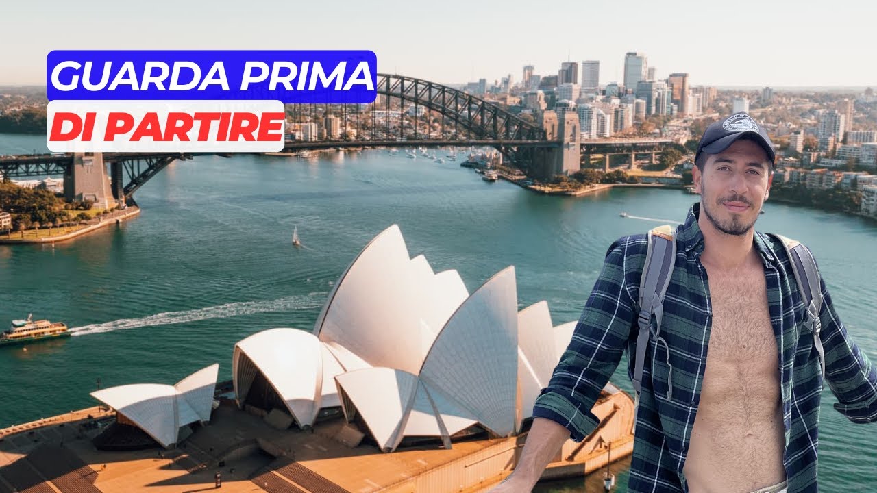 Australia 🇦🇺 GUIDA di VIAGGIO Completa - TUTTO quello che DEVI Sapere