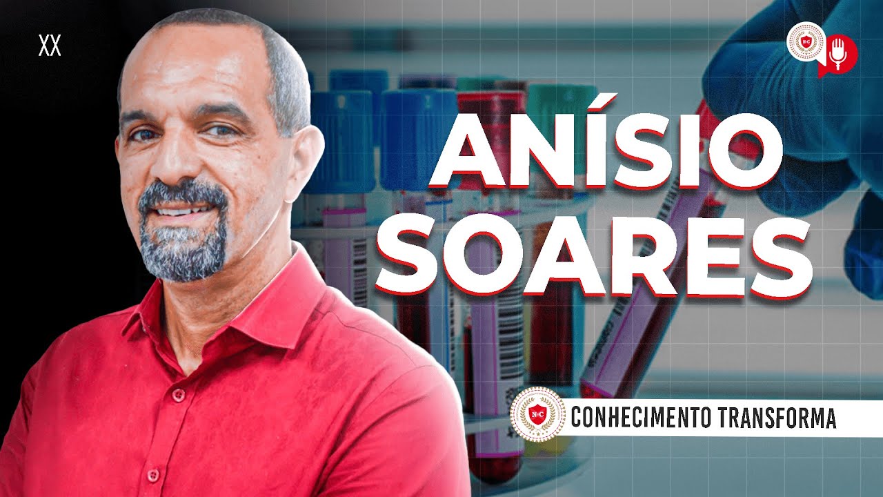 Dr. An&iacute;sio Francisco Soares - Ci&ecirc;ncias Biol&oacute;gicas - Projeto: Conhecimento Transforma
