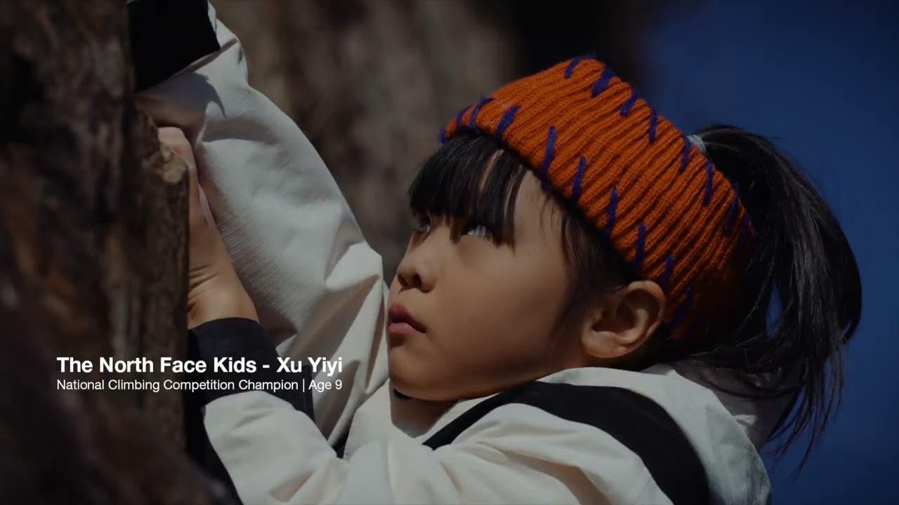 The North Face MOUNTAIN JACKET 防水衝鋒衣40週年限定系列影片_KIDS