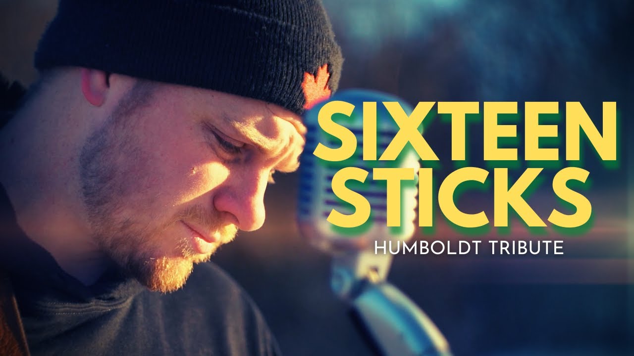 Greg Rider Farrell - Sixteen Sticks (Humboldt Tribute) - Official Music Video