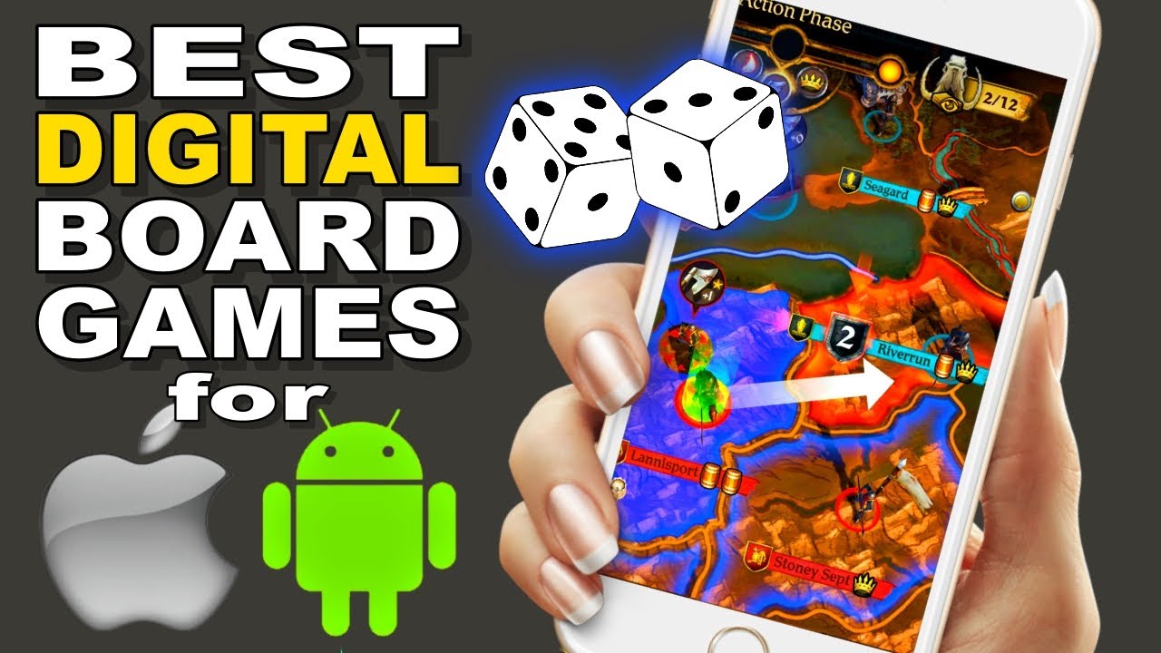 Best Digital Board Game Editions for MOBILE - Android and iOS