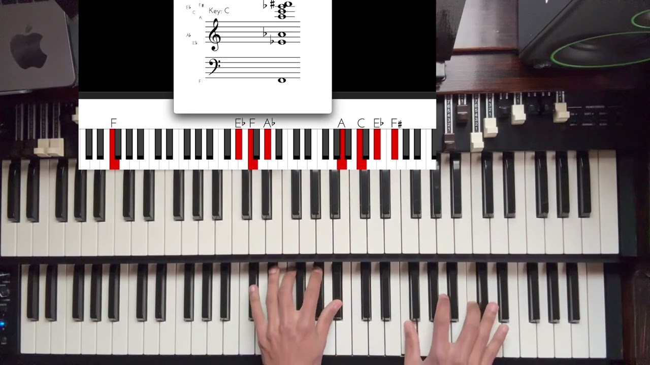Worship Music on Viscount ‘Hammond’ Organ