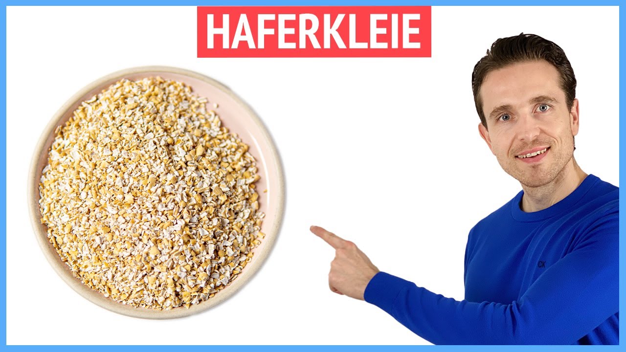 3 Gründe, um jeden Tag Haferkleie zu essen