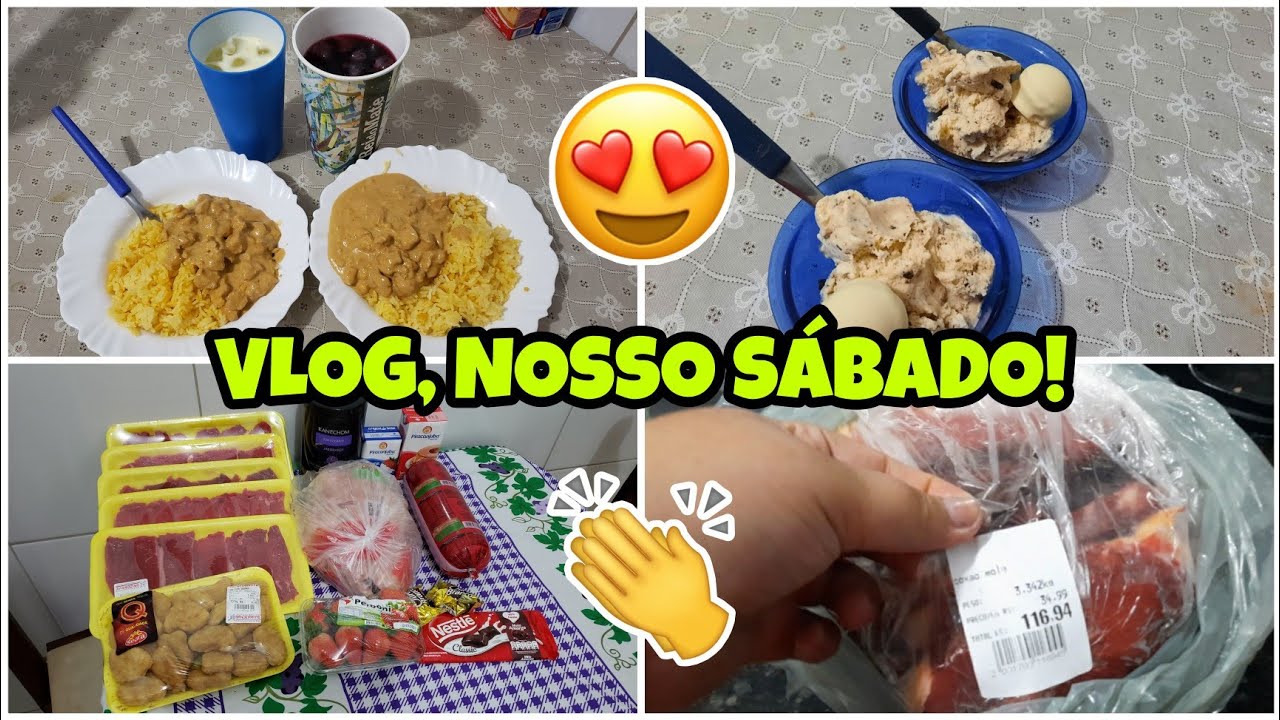 VLOG | NOSSO SÁBADO, COMPRAS, JANTA E MUITO MAIS!! | Ste Karoline