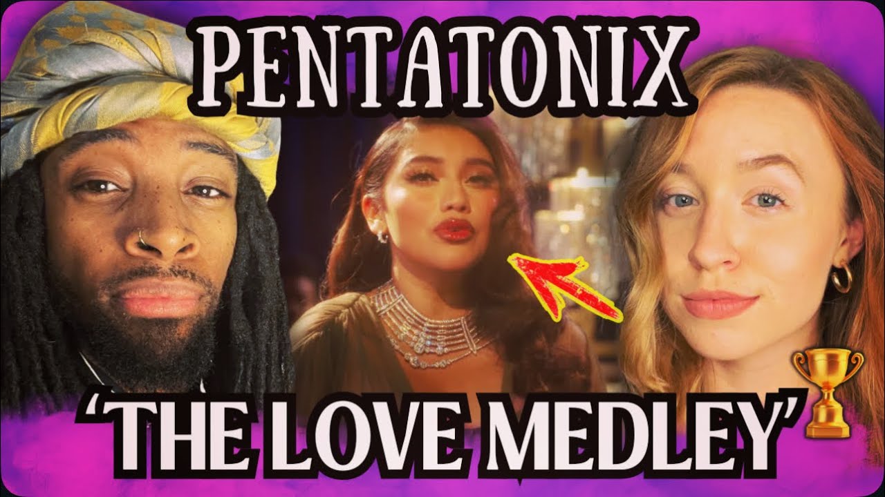 Pentatonix Releases Epic New Music Video For ‘The Love Medley’