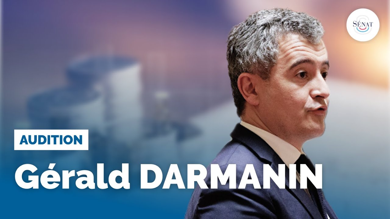 Budget 2026 : audition de Gérald Darmanin