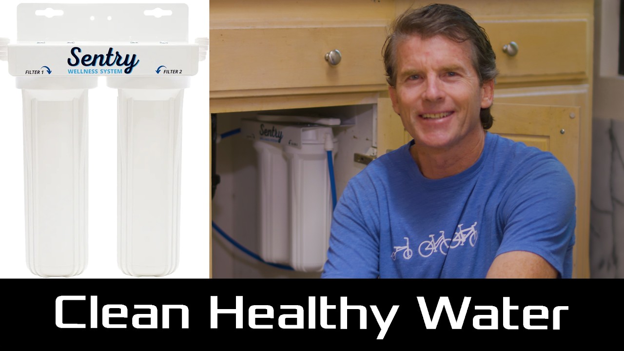 Healthy Drinking Water at Home - Easy Installation!
