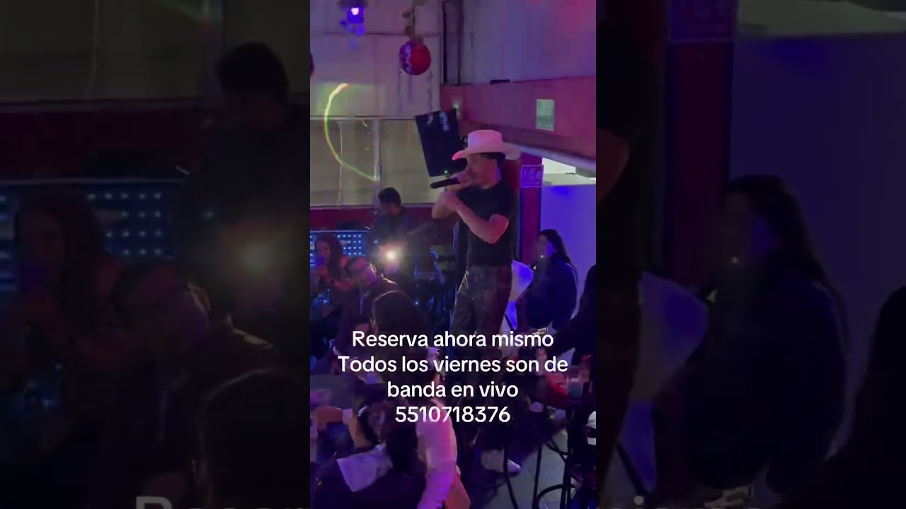 Viernes de Banda, en vivo en la terraza, Neza #nezahualc&oacute;yotl #bandaenvivo #