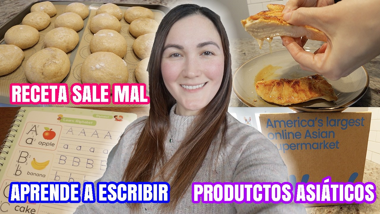 ¡Casi sale MAL! 😱 Compras Coreanas | Experimento en la cocina