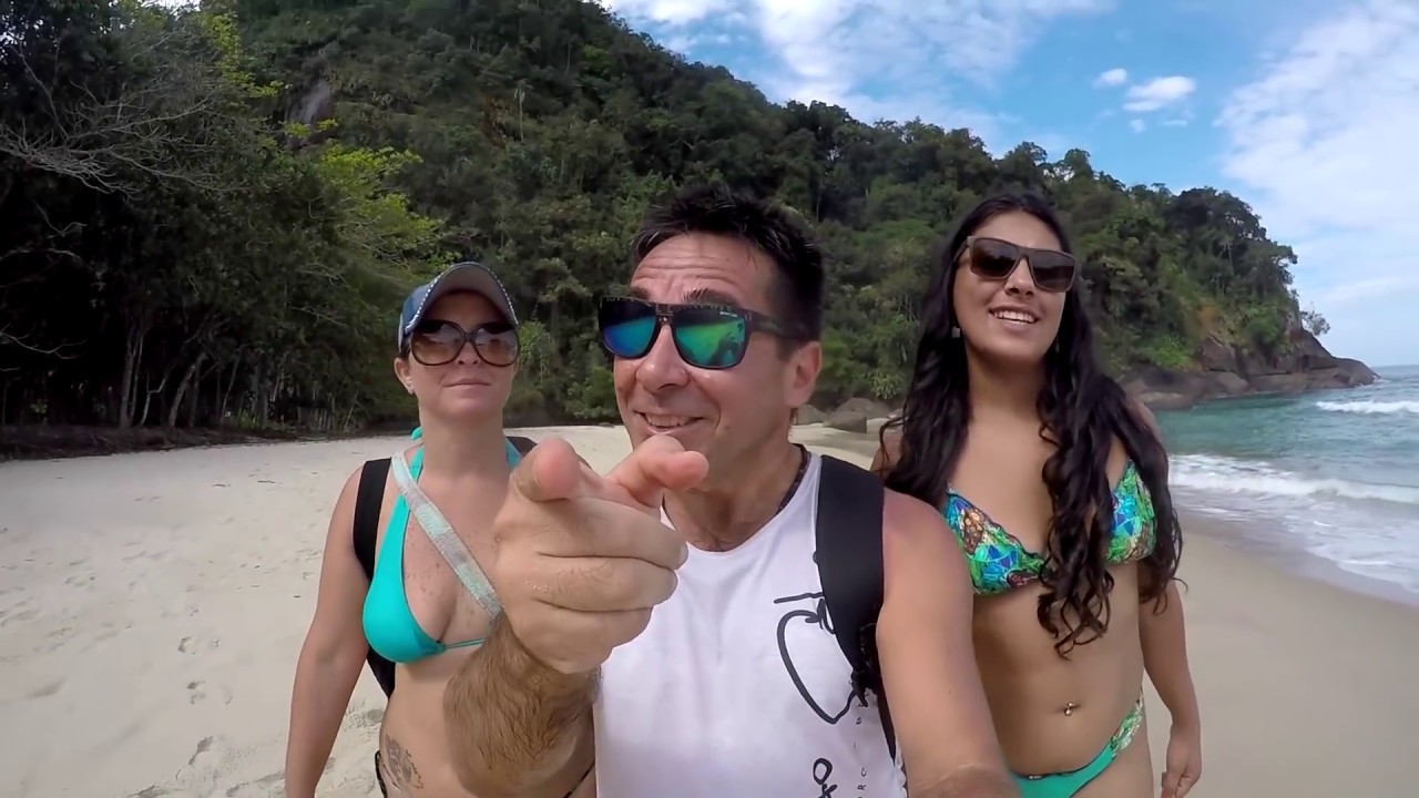 Praia das Conchas com os Caçadores de Aventura Teaser GoPro brazilian beaches