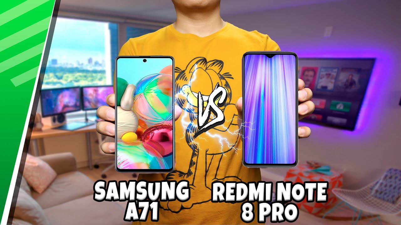 Samsung A71 VS Xiaomi Redmi Note 8 Pro | Comparativa | Top Pulso