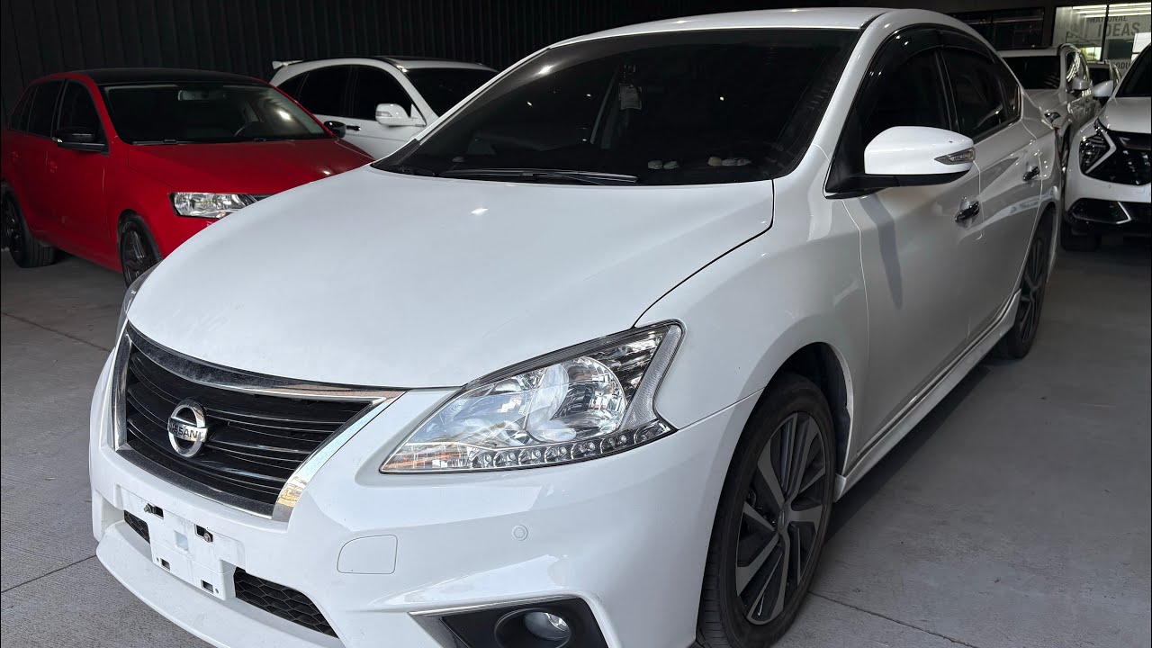 2017年 Nissan Super Sentra Aero 1.8 一手車 里程實跑3.5萬公里 原廠保養紀錄完整 #Nissan #Sentra #二手車