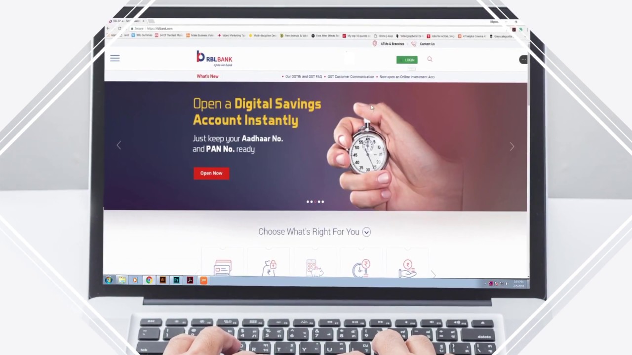 RBL Corporate Internet Account AV | Nityanta Productions