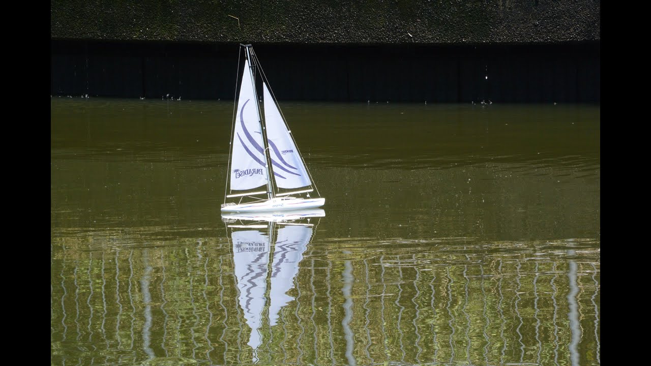 AquaCraft Paradise RC sailboat maiden