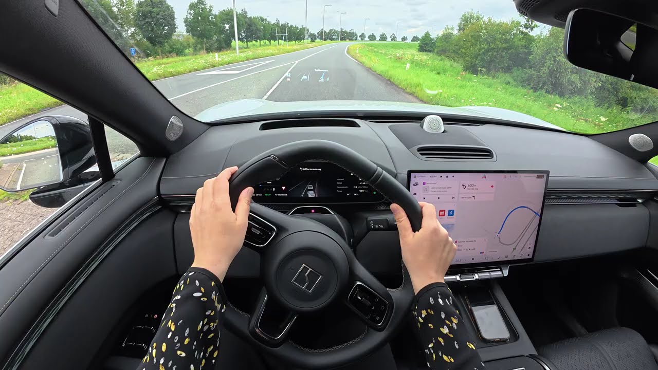 The NEW Zeekr 7X 2025 - POV Test Drive