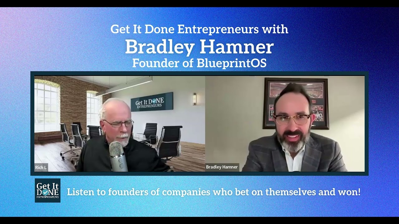 Scaling Strategies for Sustainable Business Growth with Badley Hamner | Get It Done Entrepreneurs