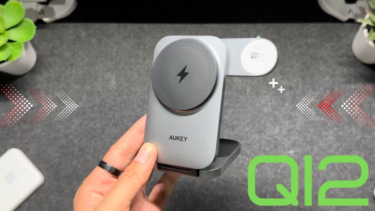 [REVIEW] Aukey Magfusion Z  - 3 in 1 Wireless Charger - Qi2? Keren sih ini!