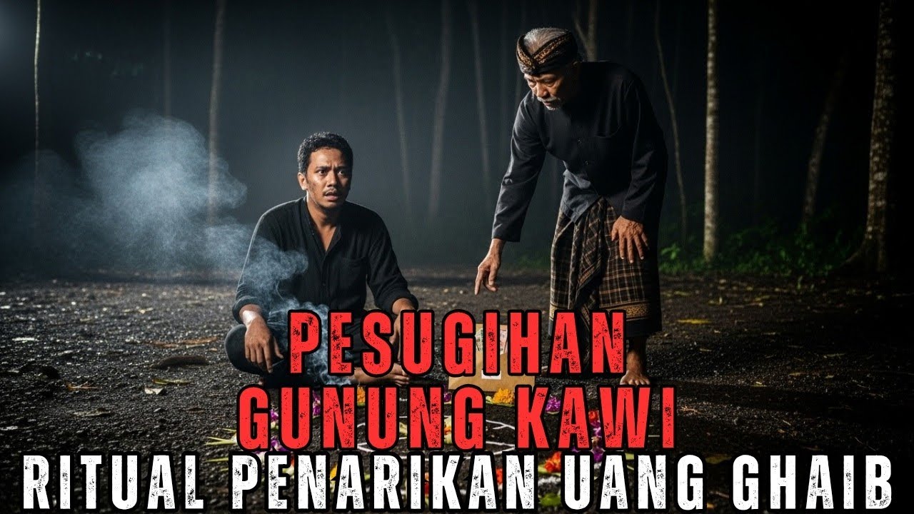 PAKE RITUAL INI DI JAMIN KAYA !! PESUGIHAN GUNUNG KAWI KISAH PENARIKAN UANG GHAIB