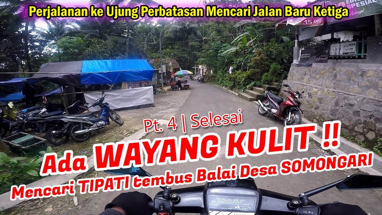 Paling Ujung‼️ JALAN BARU di DESA JATIREJO Ini Terhubung Langsung Dengan Bedah Menoreh Kulonprogo