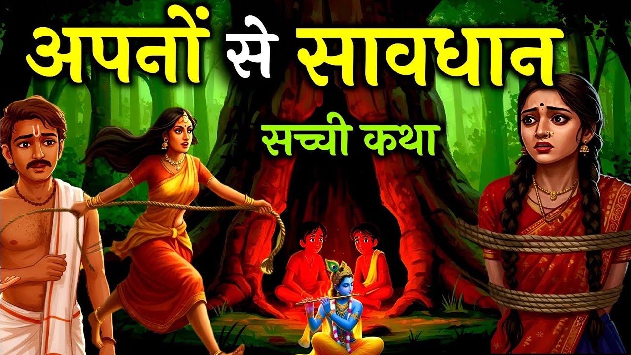अपनों के धोखे की जीवन बदल देने वाली कहानी | krishna motivational speech | bhagwat Geeta | Geeta Gyan
