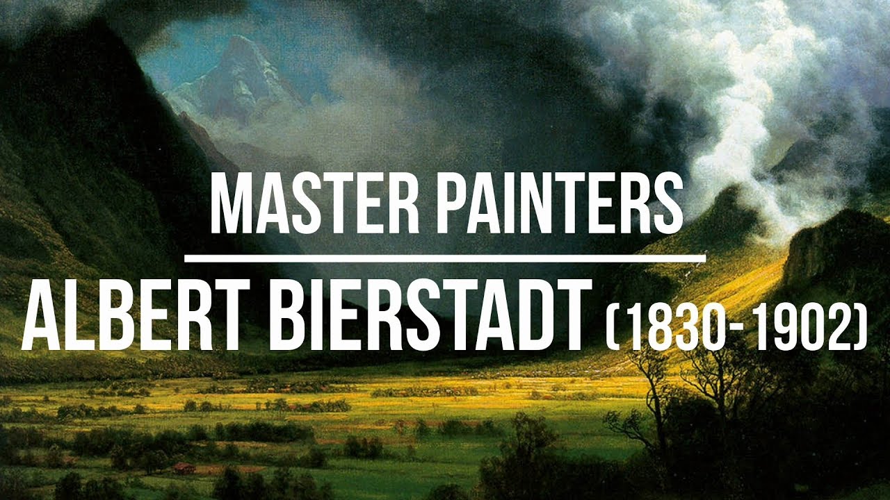 Albert Bierstadt (1830-1902) A collection of paintings 2K Ultra HD Silent Slideshow