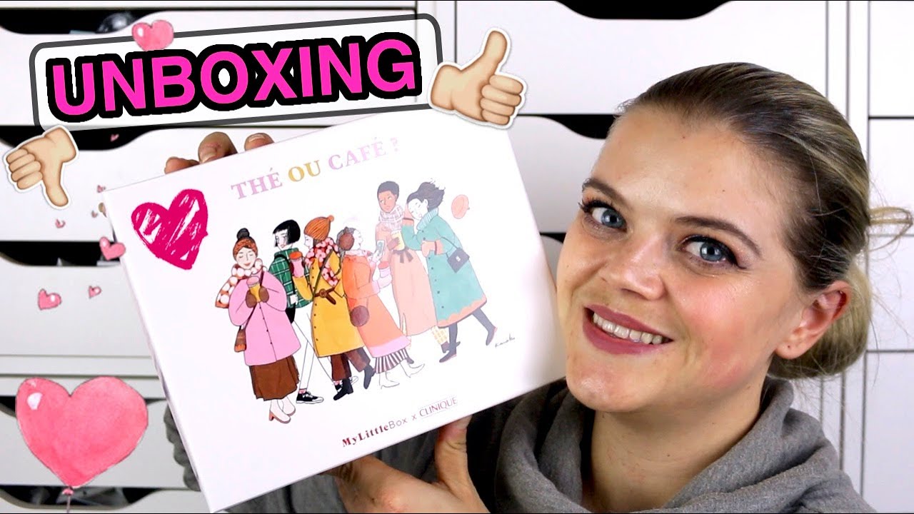 UNBOXING | My little Box 💓 CLINIQUE