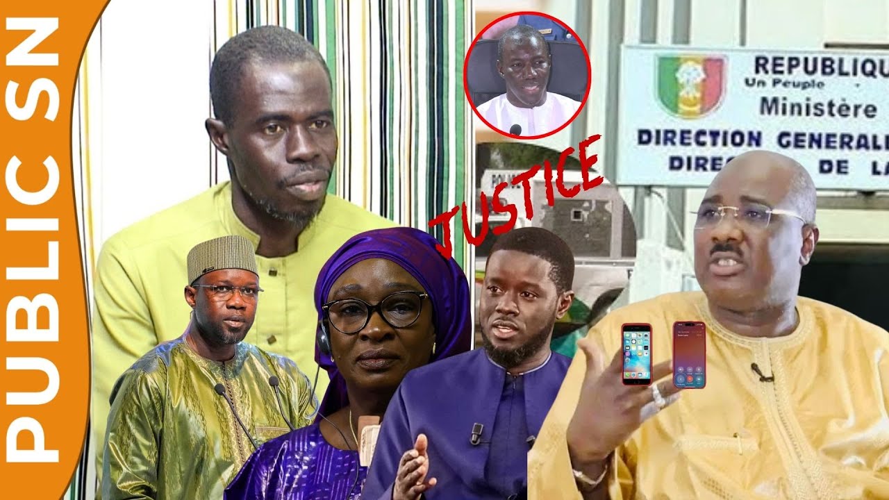 Convocation et enquête : Fodé Mbow critique le traitement de Farba Ngom  "danio yagg sonal farba "