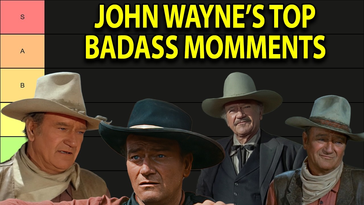 John Wayne's Top Badass Moments