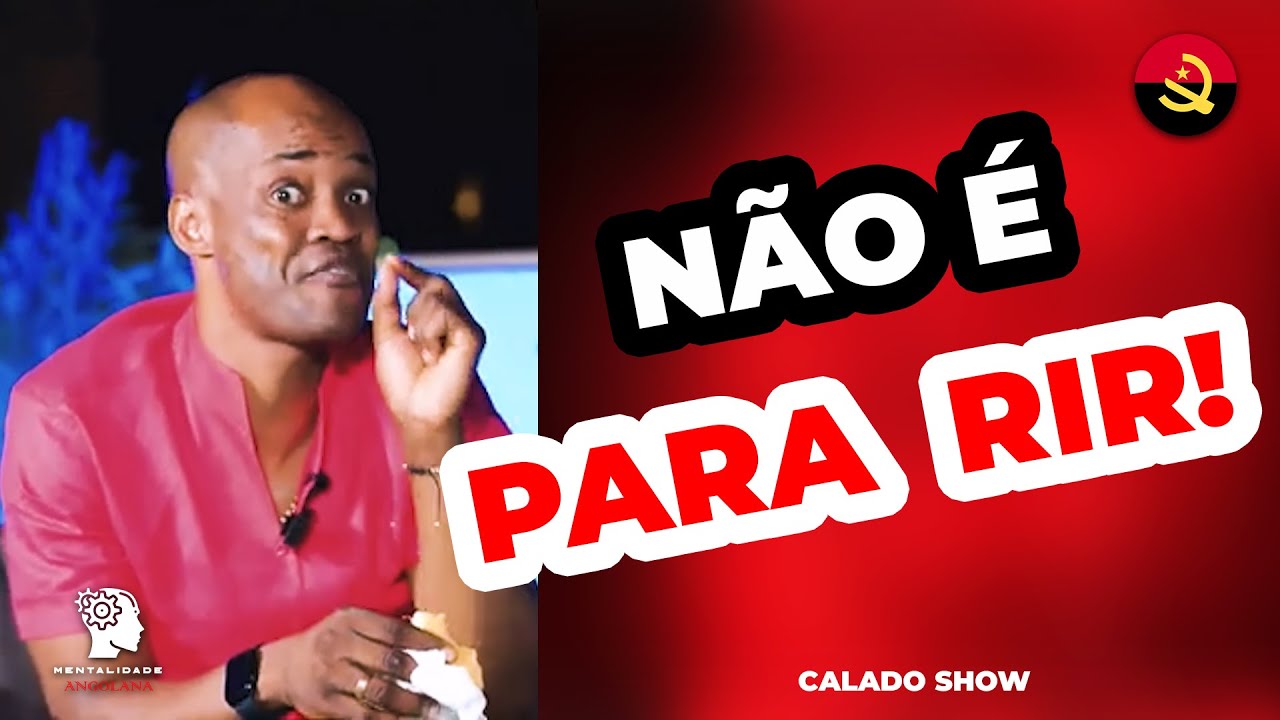 Não é Para RIR | PARTE 2 | Calado Show | Fly Podcast